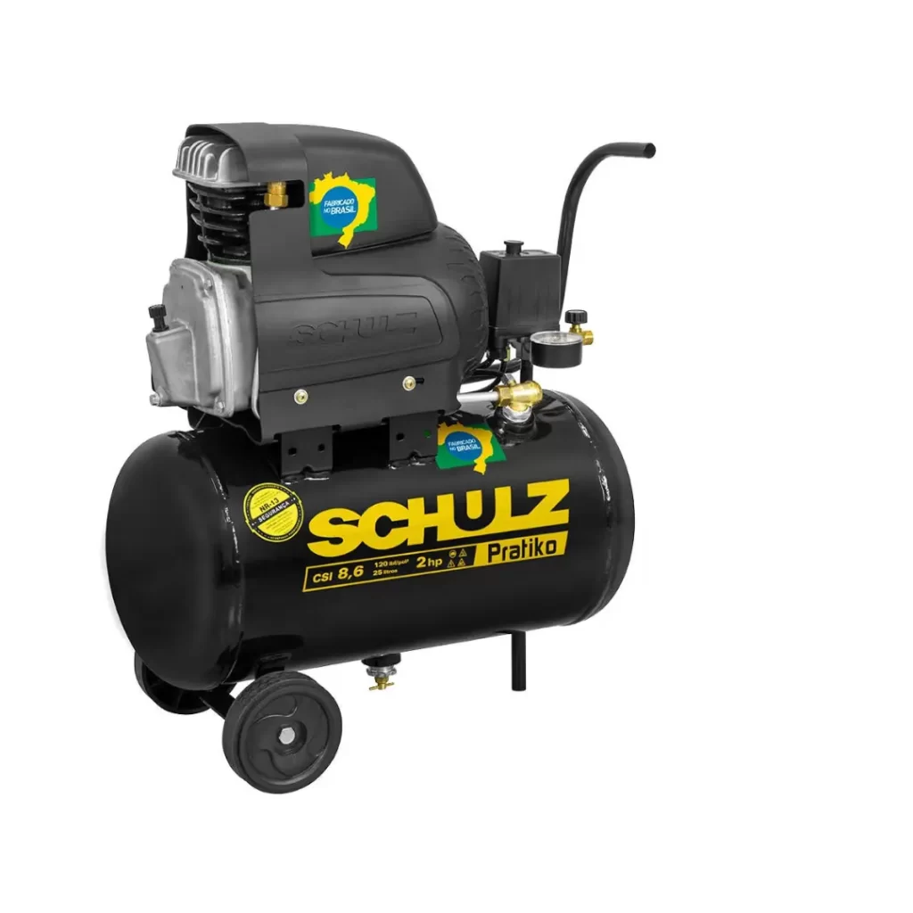 Compressor de Ar 8 Pés