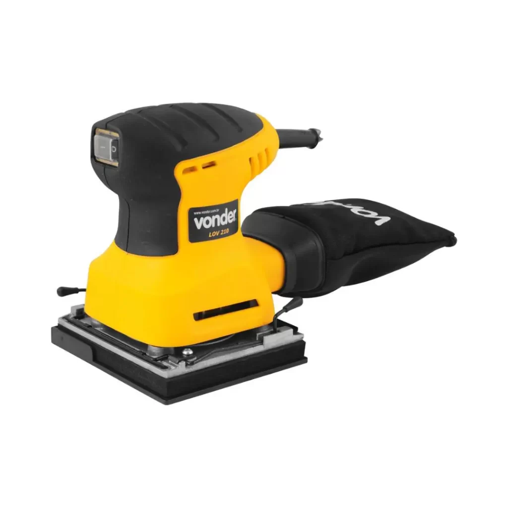 lixadeira orbital modelo lov 210