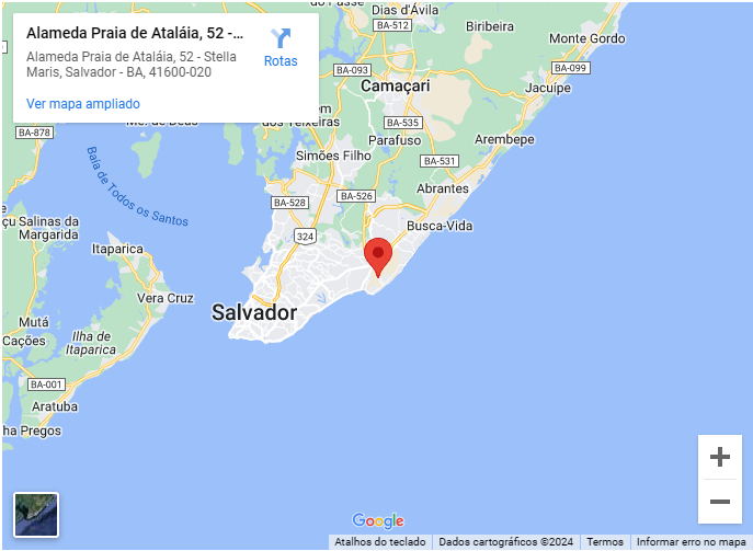 mapa site google maps