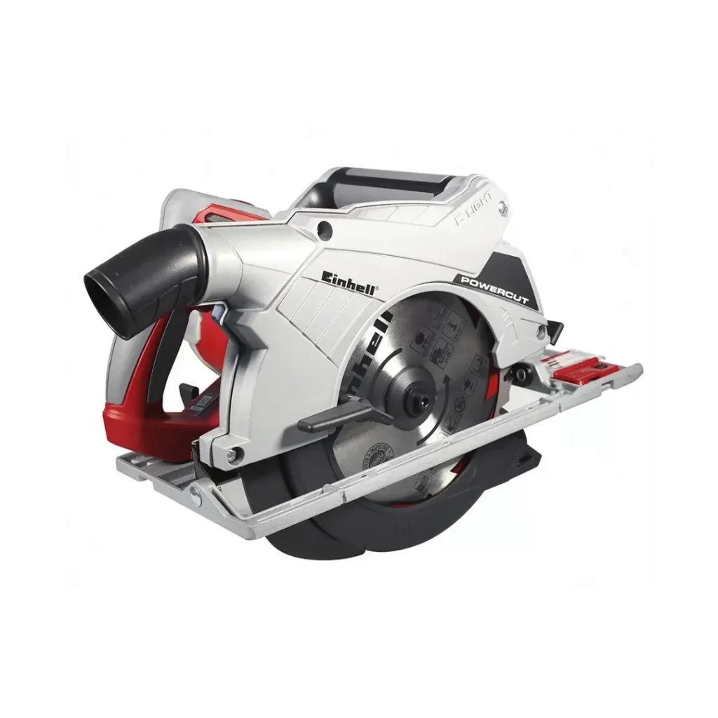 serra circular einhell