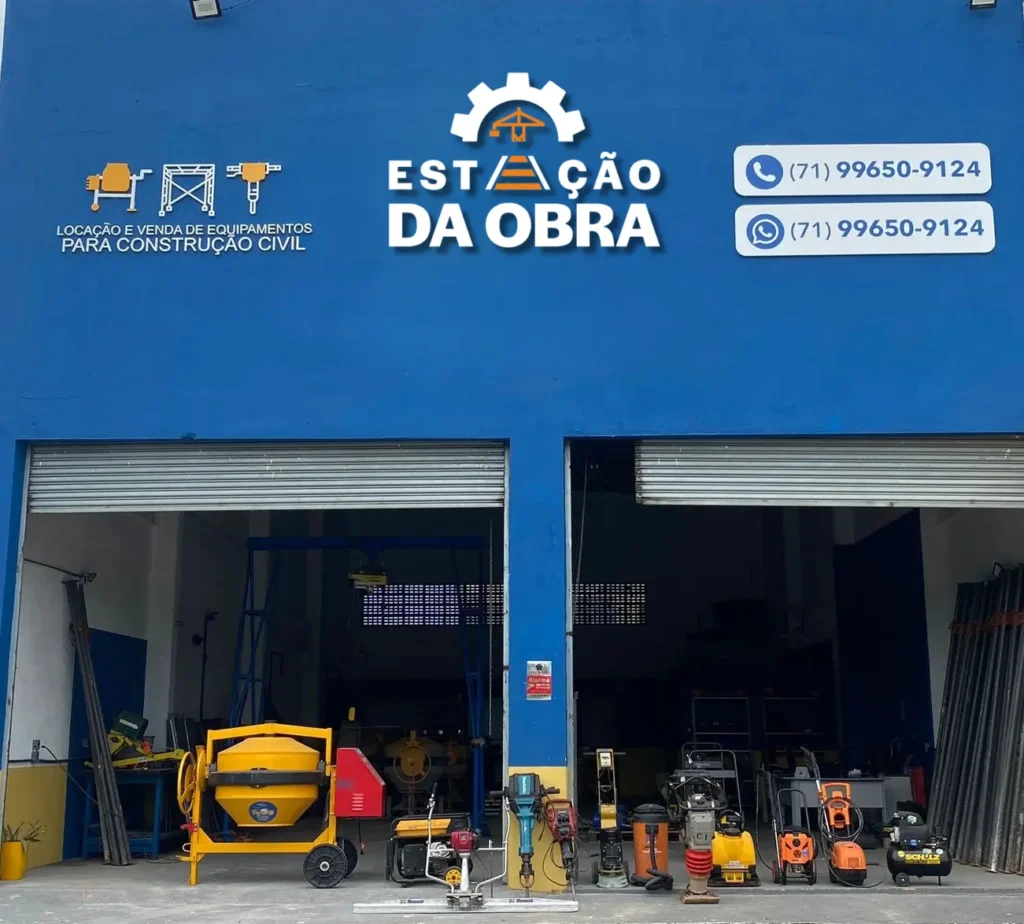 Estação da Obra Locações em Salvador