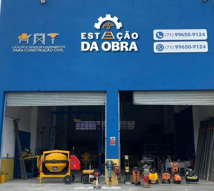 Estação da Obra Locações em Salvador
